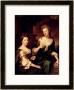 Sarah, Duchess Of Marlborough Playing Cards With Lady Fitzharding, 1681 by Godfrey Kneller Limited Edition Pricing Art Print