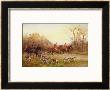The Start Of The Hunt by Heywood Hardy Limited Edition Pricing Art Print