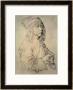 Self Portrait At The Age Of Thirteen, 1484 by Albrecht Durer Limited Edition Print