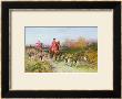 Hunting Scene by Heywood Hardy Limited Edition Pricing Art Print