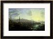 The Port Of Genoa, Sea View by Claude Lorrain Limited Edition Pricing Art Print