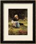 A Young Shepherdess by Pierre Billet Limited Edition Pricing Art Print