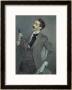 Count Robert De Montesquiou (1855-1921) 1897 by Giovanni Boldini Limited Edition Pricing Art Print