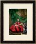 Portrait Of Maria Leszczynska (1703-68) In Daily Dress by Jean-Marc Nattier Limited Edition Pricing Art Print