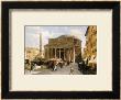 The Pantheon, Rome by Veronika Mario Herwegen-Manini Limited Edition Print