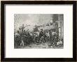 The Death Of Admiral Magon At The Battle Of Trafalgar by Paul Girardet Limited Edition Print