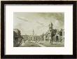 The Great Court Yard, Dublin Castle, 1792 by James Malton Limited Edition Print