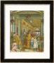 Buying Flowers At Covent Garden Market by Thomas Crane Limited Edition Print