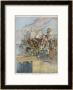 Dido Queen Of Carthage Inspects Progress In The Rebuilding Of Her City by Fortunio Matania Limited Edition Print