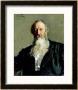 Portrait Of Vladimir Stasov, 1883 by Ilya Efimovich Repin Limited Edition Pricing Art Print