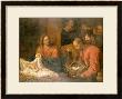 The Adoration Of The Shepherds by Giovanni Andrea De Ferrari Limited Edition Pricing Art Print