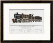 London Brighton And South Coast Railway Loco No 38 by W.J. Stokoe Limited Edition Print