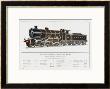 London Brighton And South Coast Railway Loco No 38 by W.J. Stokoe Limited Edition Pricing Art Print