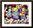Marathon Runners by Diana Ong Limited Edition Pricing Art Print