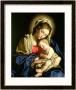 Madonna Of The Stoffe, Florence by Giovanni Battista Salvi Da Sassoferrato Limited Edition Pricing Art Print