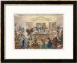 New Discoveries In Pneumatics, Satire On The Royal Institution At Table by Gillray Limited Edition Pricing Art Print