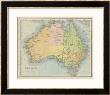 Map Probably Made Soon After 1861 by Bartholomew Limited Edition Pricing Art Print