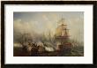 The Redoutable At Trafalgar, 21St October 1805 by Auguste Etienne Francois Mayer Limited Edition Print