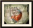 Sistine Chapel Ceiling: Delphic Sibyl by Michelangelo Buonarroti Limited Edition Pricing Art Print