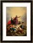 Archbishop Affre On The Barricades, 1848 by Joseph Felon Limited Edition Print