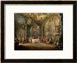 Charles Iii (1716-88) De Bourbon, Lunching Before His Court, Circa 1770 by Luis Paret Y Alcazar Limited Edition Pricing Art Print