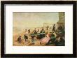 A Seaside Scene by Jane Maria Bowkett Limited Edition Pricing Art Print