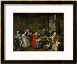 Marriage A La Mode: The Death Of The Countess, Circa 1742-44 by William Hogarth Limited Edition Print