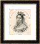 Giuditta Pasta Italian Opera Singer by H. Thirai Limited Edition Pricing Art Print