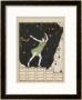 He Is Saved From Danger By Chiron by Maxwell Armfield Limited Edition Pricing Art Print