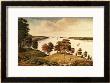 View Of The Hudson River From Fort Knyphansen by Thomas Davies Limited Edition Print