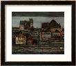Suburb I, 1914 by Egon Schiele Limited Edition Pricing Art Print