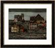 Suburb I, 1914 by Egon Schiele Limited Edition Print