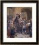 Joan Of Arc Leaving Vaucouleurs, 23Rd February 1429 by Jean-Jacques Scherrer Limited Edition Print