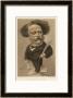 Alexandre Dumas Fils French Writer by Andre Gill Limited Edition Pricing Art Print