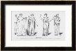 The Procedure For Putting On The Greek Toga Or Chiton by Adolf Closs Limited Edition Pricing Art Print