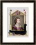 Portrait Of Catherine Howard 5Th Queen Of Henry Viii From Memoirs Of The Court Of Queen Elizabeth by Sarah Countess Of Essex Limited Edition Print