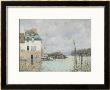 The Flood At Port-Marly, 1876 by Alfred Sisley Limited Edition Print