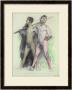 Study Of Two Male Figures by Lovis Corinth Limited Edition Pricing Art Print