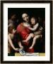 The Sleeping Christ, Or Madonna And Sleeping Child With Three Angels, 1532 by Bernardino Luini Limited Edition Pricing Art Print