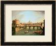 A View Of Rome With The Bridge And Castel St. Angelo By The Tiber by Vanvitelli (Gaspar Van Wittel) Limited Edition Print