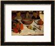 The Meal, Bananas, 1891 by Paul Gauguin Limited Edition Print