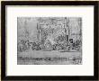 The Last Supper, After The Fresco By Leonardo Da Vinci Circa 1635 by Rembrandt Van Rijn Limited Edition Pricing Art Print