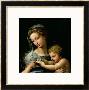 The Virgin Of The Rose, Circa 1518 by Raphael Limited Edition Print