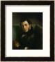 Portrait Of Frederic Villot by Eugene Delacroix Limited Edition Print