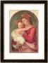 Madonna Of The Stoffe, Florence by Fra Bartolommeo Limited Edition Print