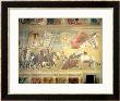The Battle Of The Milvian Bridge, 312 Ad, From The Legend Of The True Cross, Completed 1464 by Piero Della Francesca Limited Edition Print