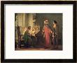 Dante Presenting Giotto To Guido Da Polenta by Giovanni Mochi Limited Edition Print