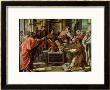 The Blinding Of Elymas (Sketch For The Sistine Chapel) (Pre-Restoration) by Raphael Limited Edition Print