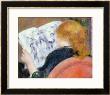 Young Woman Reading An Illustrated Journal, Circa 1880-81 by Pierre-Auguste Renoir Limited Edition Print