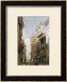 Corso Sant'anastasia, Verona, With The Palace Of Prince Maffei, 1826 by Richard Parkes Bonington Limited Edition Pricing Art Print